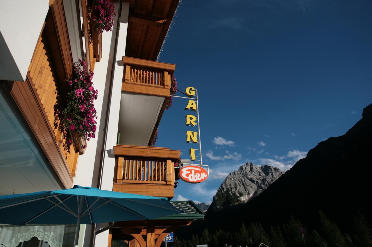 Garni Eden Hotel Canazei Exterior photo