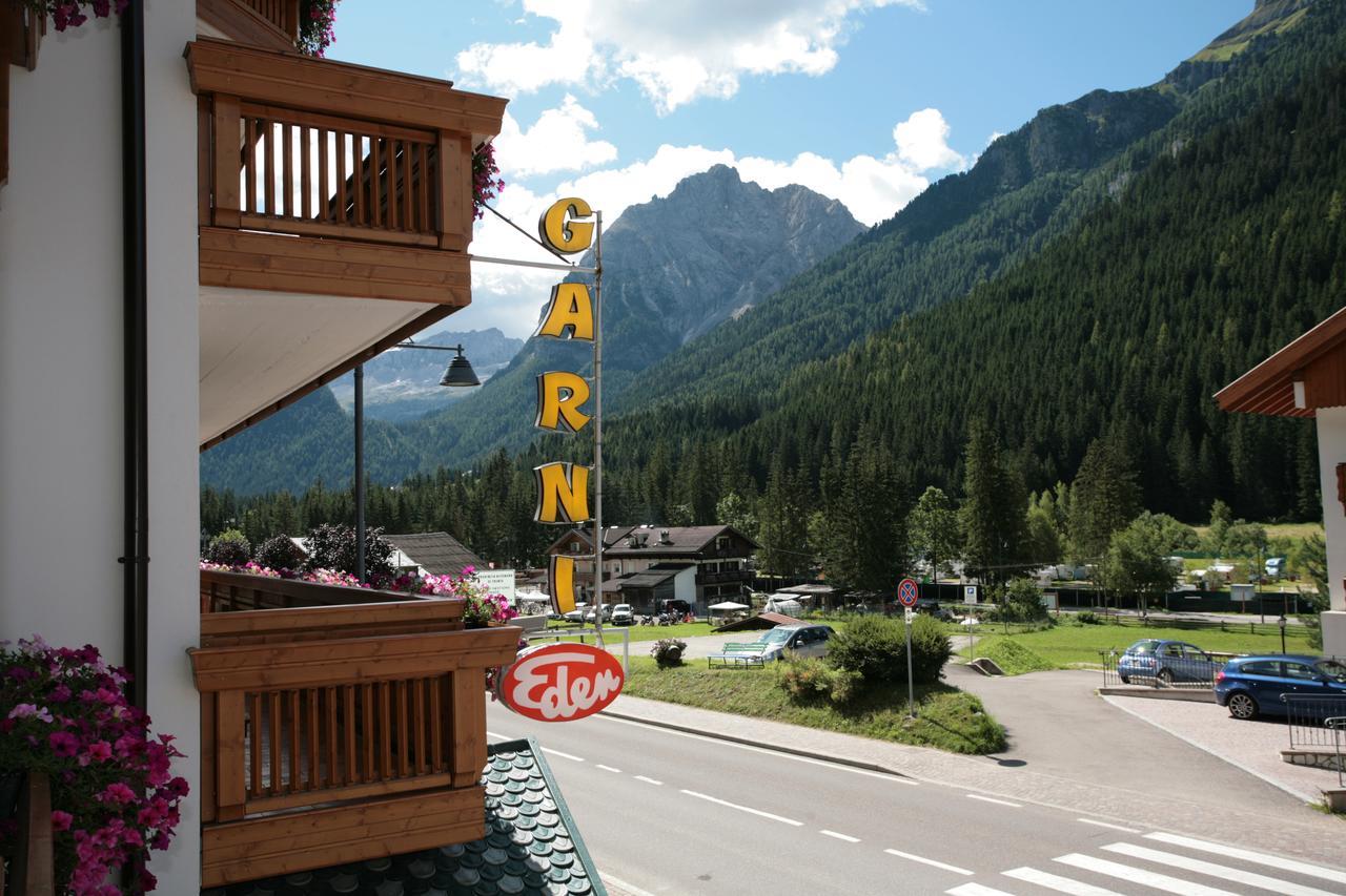 Garni Eden Hotel Canazei Exterior photo