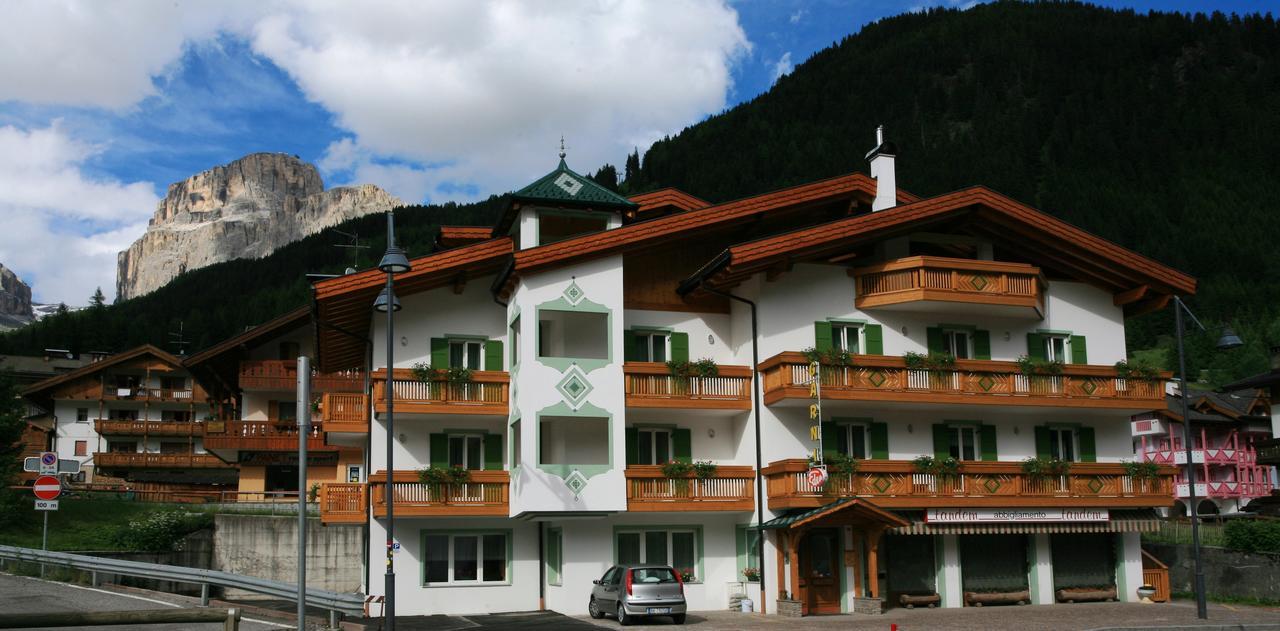 Garni Eden Hotel Canazei Exterior photo